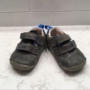 Clarks First Shoes, Grey